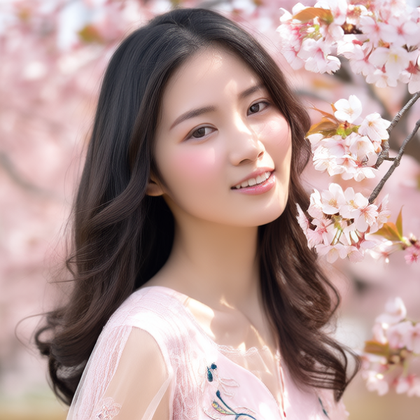 美女